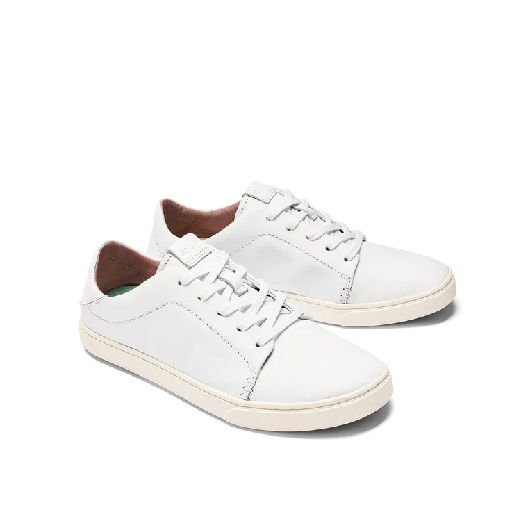 Olukai Women’s Pehuea Li Ili White White