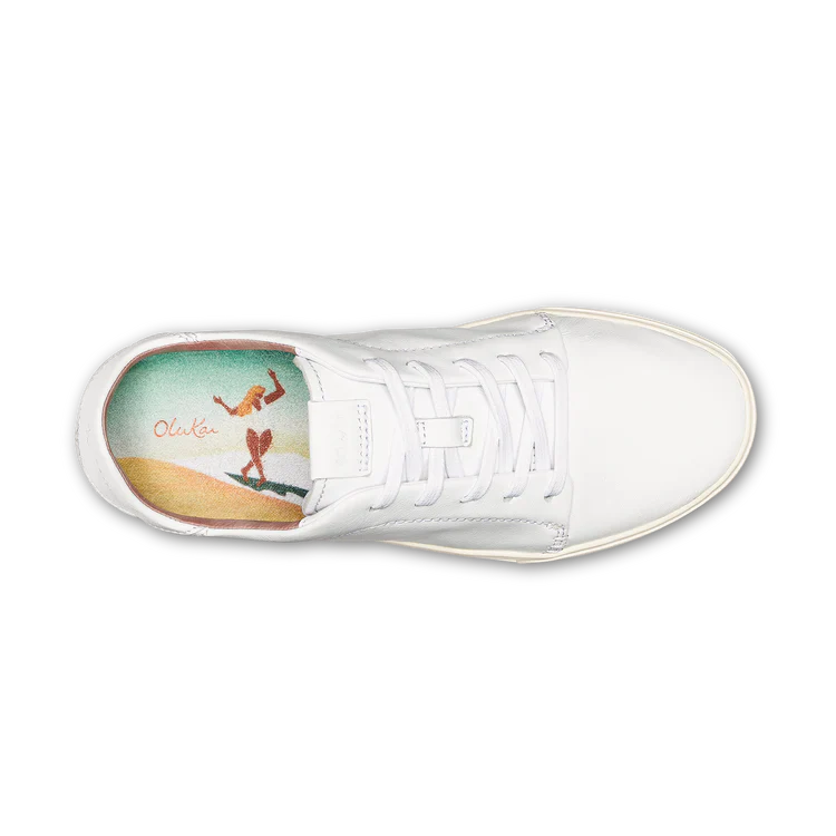 Olukai Women’s Pehuea Li Ili White White - Image 5