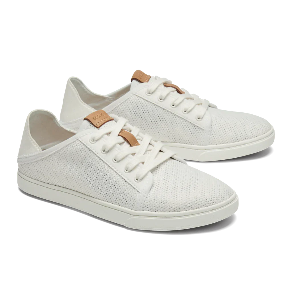 Olukai Women’s Pehuea Li White White