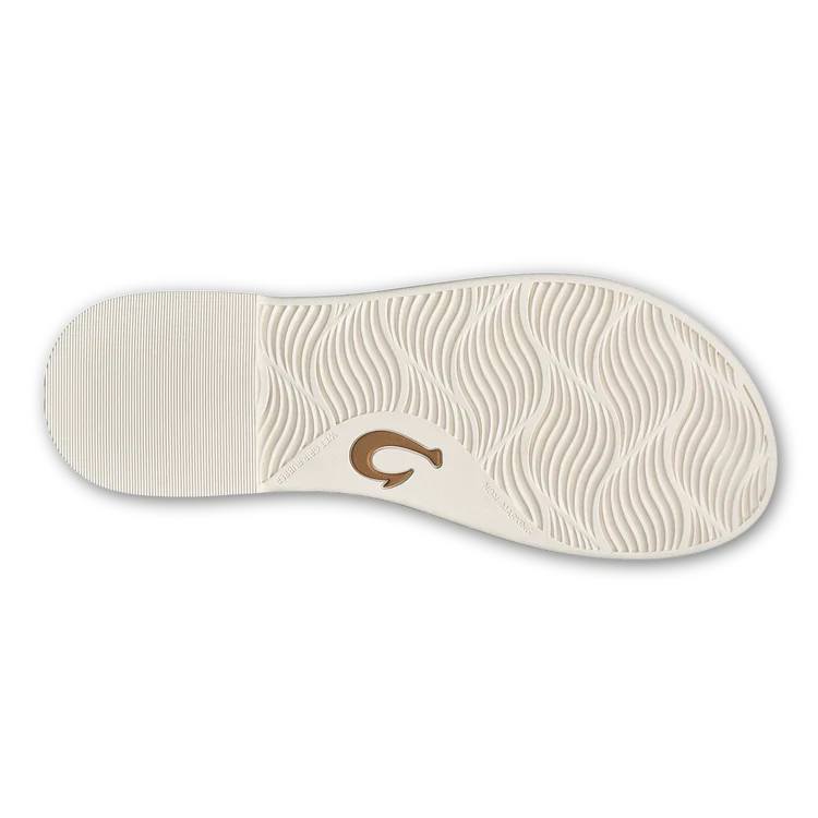 Olukai Women's La'i T-Bar White Sand White Sand - Image 3