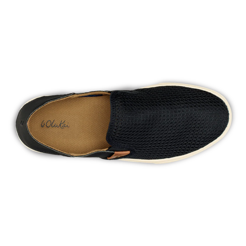 Olukai Women's Pehuea Black Black Shoe - Image 3