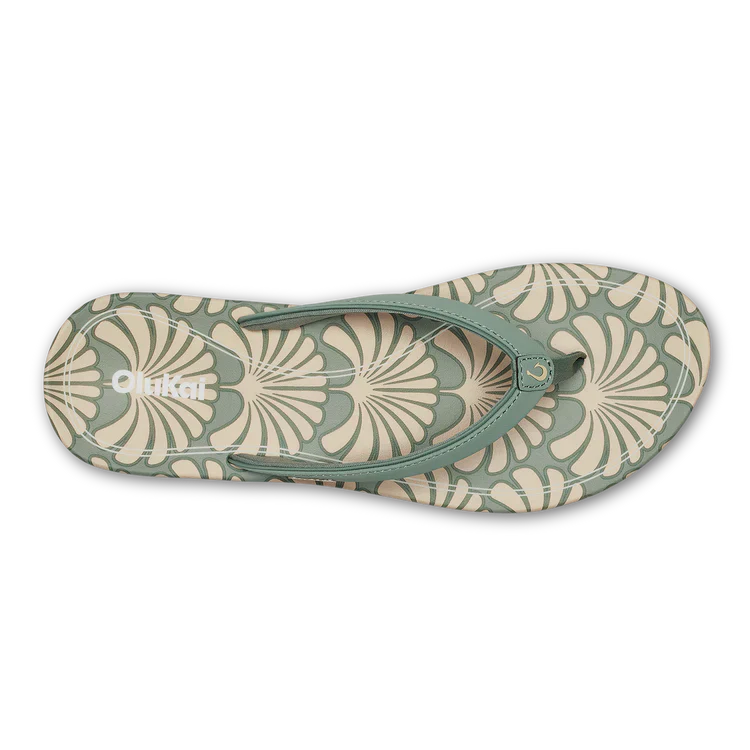Olukai Women's 'Uiki Silver Pine Pa'i - Image 2