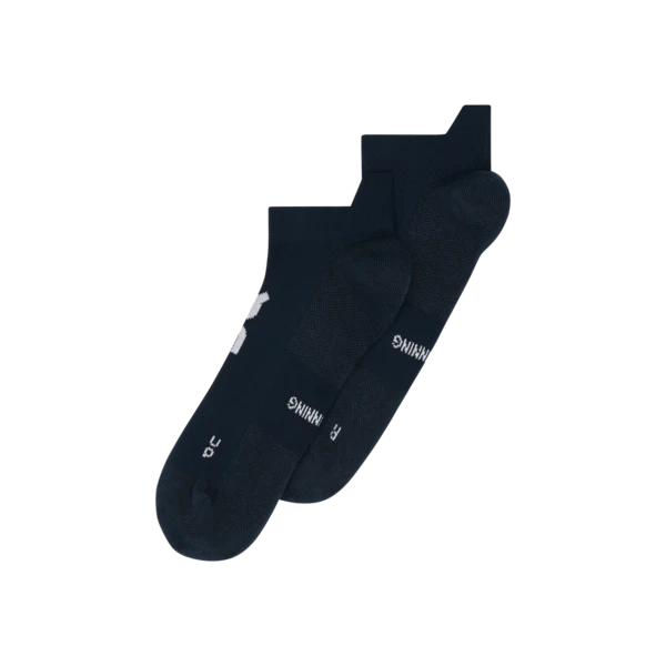 On Core Run Sock Low 2P Navy