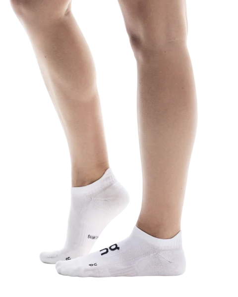 On Core Run Sock Low 2P White
