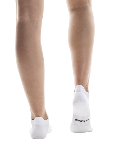 On Core Run Sock Low 2P White - Image 3