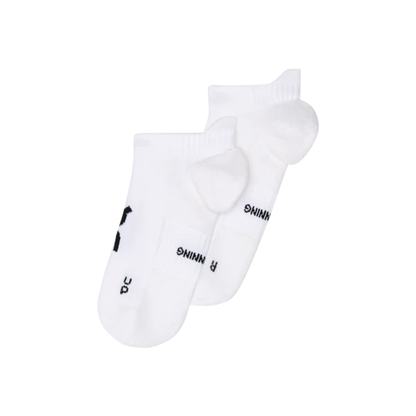 On Core Run Sock Low 2P White - Image 4