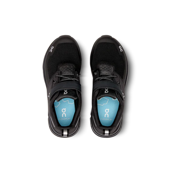 On Kid's Cloud Play All Black - Image 6