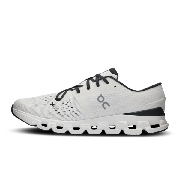 On Men’s Cloud X 4 Ivory Black - Image 3