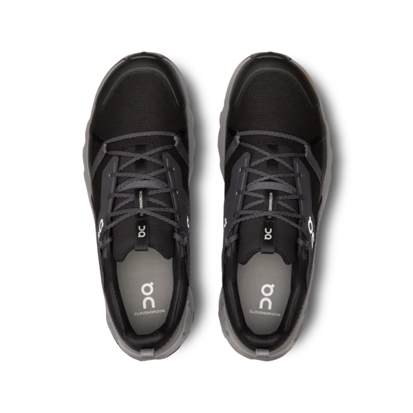 On Men’s Cloudhorizon Black Alloy - Image 4