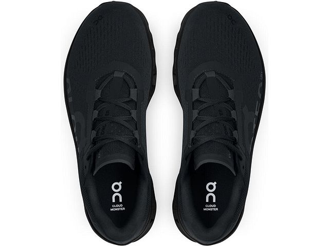 On Men’s Cloudmonster All Black - Image 4