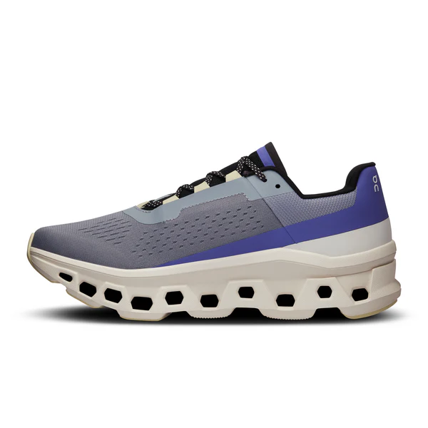 On Men’s Cloudmonster Mist Blueberry - Image 3