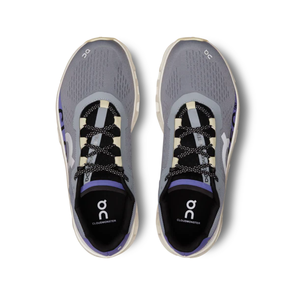 On Men’s Cloudmonster Mist Blueberry - Image 4