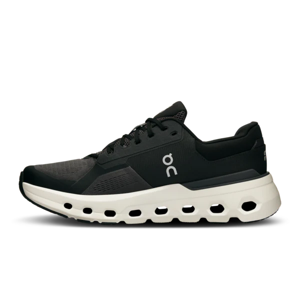 On Men’s Cloudrunner 2 Eclipse Black - Image 3