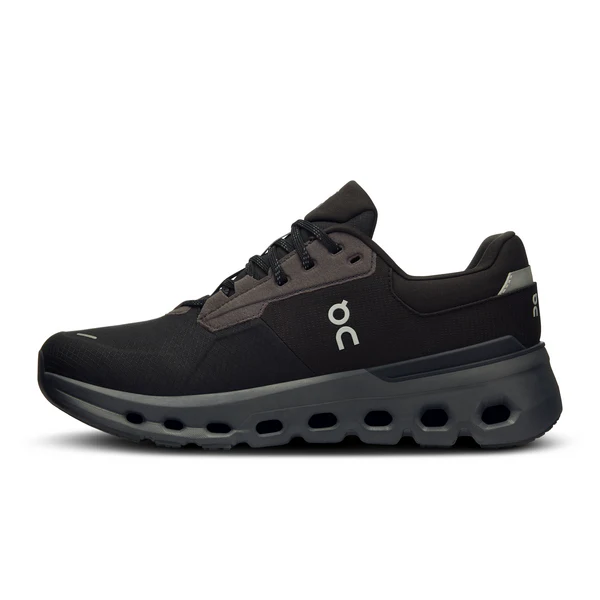 On Men’s Cloudrunner 2 Waterproof Magnet Black - Image 4