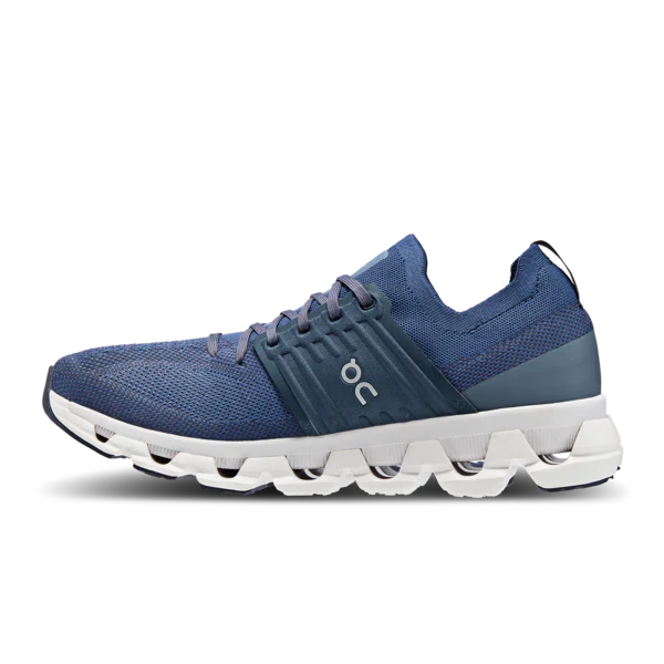 On Men’s Cloudswift 3 Denim Midnight - Image 3