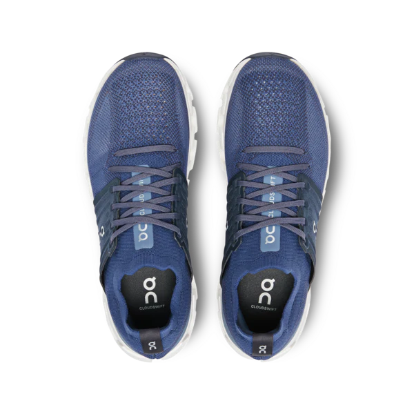 On Men’s Cloudswift 3 Denim Midnight - Image 4