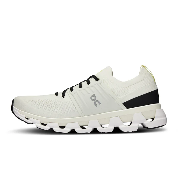 On Men’s Cloudswift 3 Ivory Black - Image 3