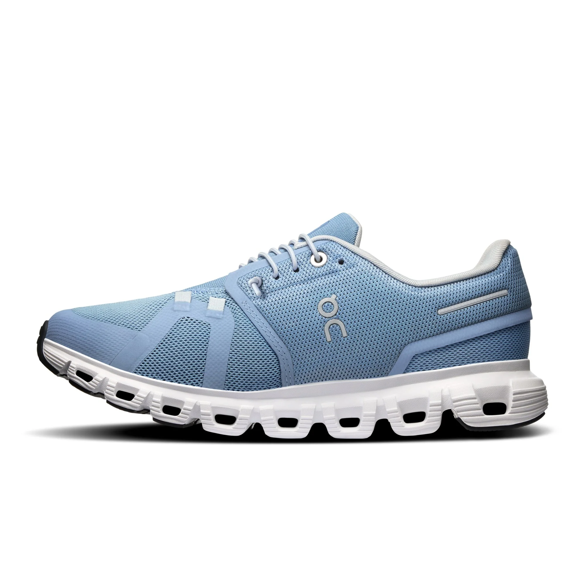 On Men's Cloud 6 Chambray White - Image 3