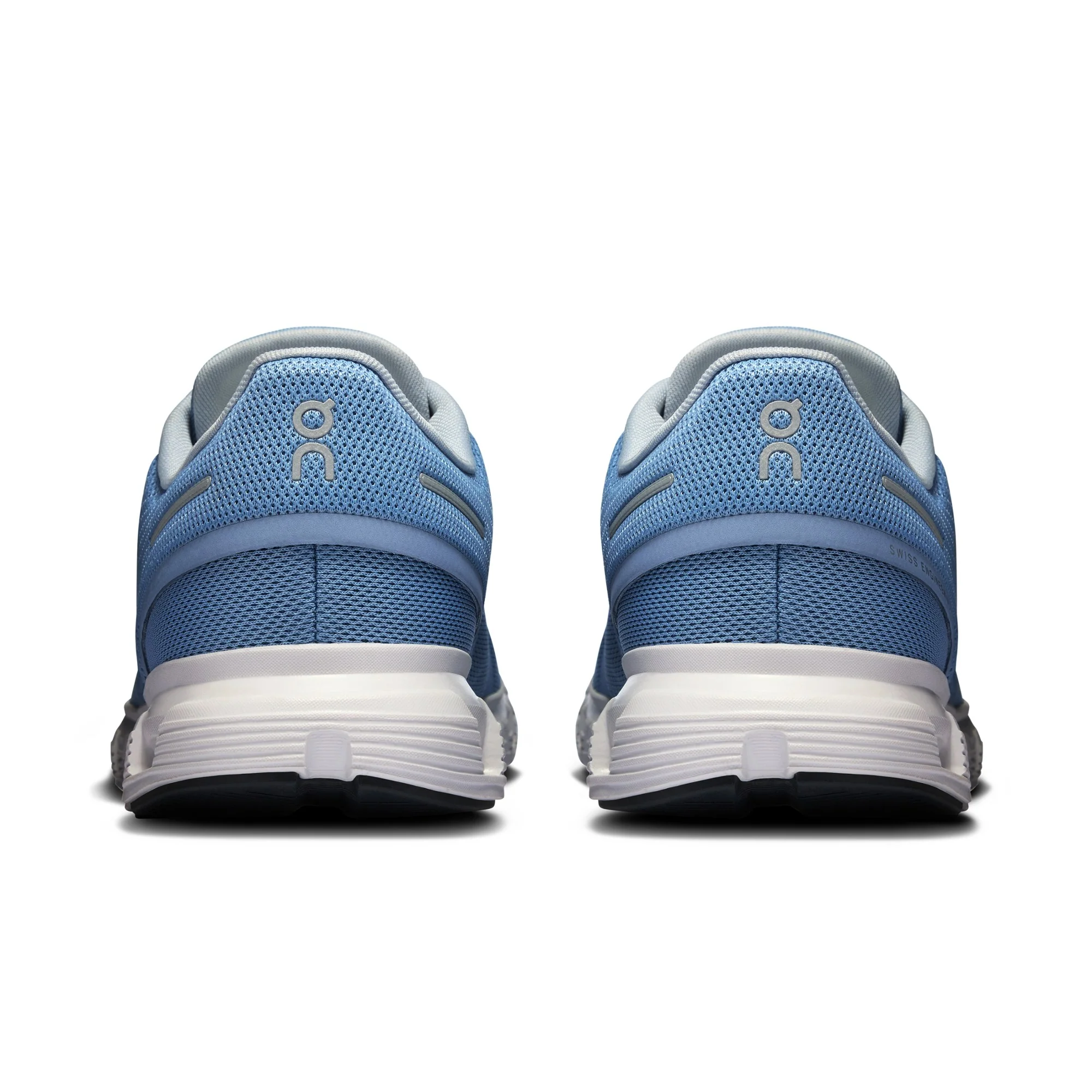 On Men's Cloud 6 Chambray White - Image 4
