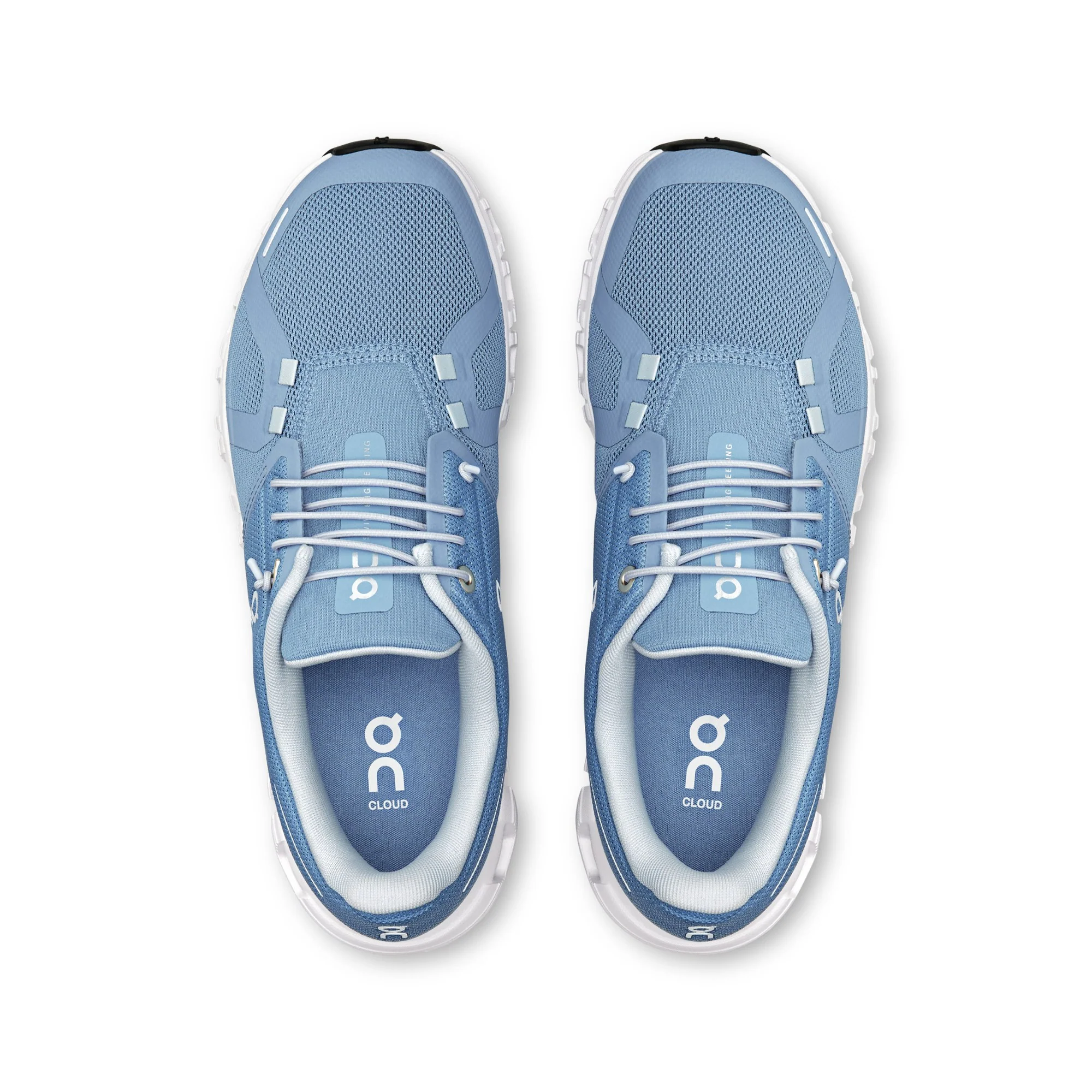 On Men's Cloud 6 Chambray White - Image 5