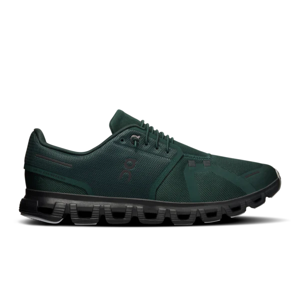 On Men's Cloud 6 Evergreen Glacier