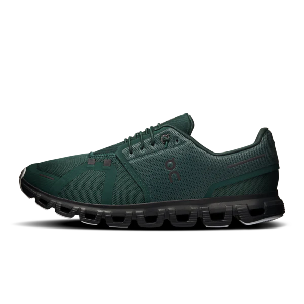 On Men's Cloud 6 Evergreen Glacier - Image 3