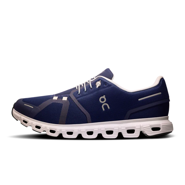 On Men's Cloud 6 Midnight White - Image 3