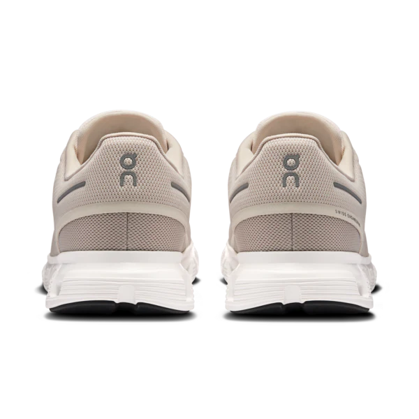 On Men's Cloud 6 Pearl White - Image 5
