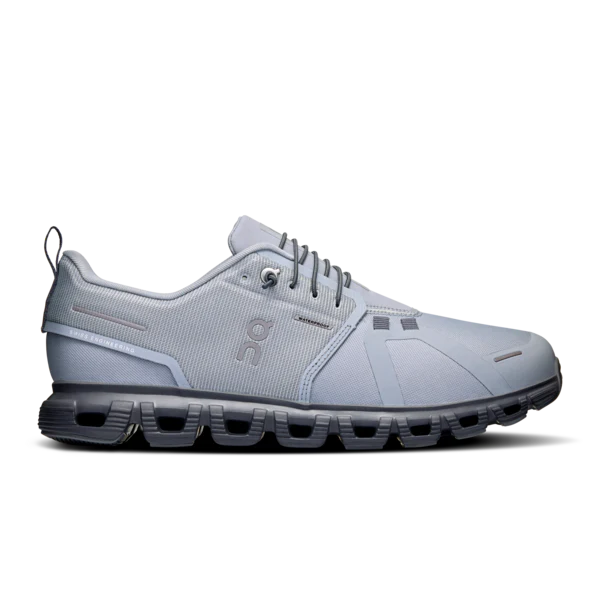 On Men's Cloud 6 Waterproof Alloy Wolf