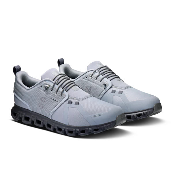 On Men's Cloud 6 Waterproof Alloy Wolf - Image 2