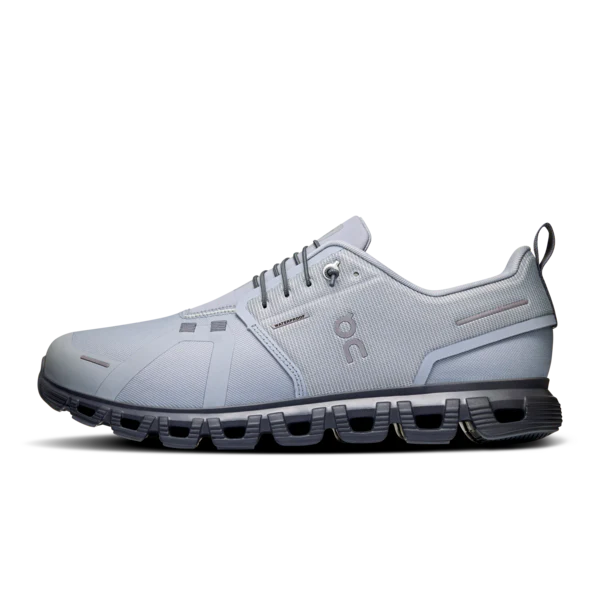 On Men's Cloud 6 Waterproof Alloy Wolf - Image 3