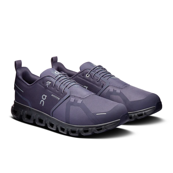 On Men's Cloud 6 Waterproof Flint Black - Image 2