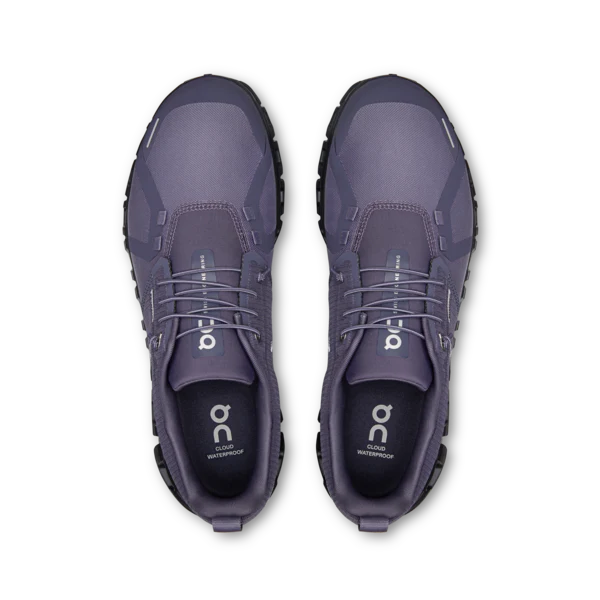 On Men's Cloud 6 Waterproof Flint Black - Image 4