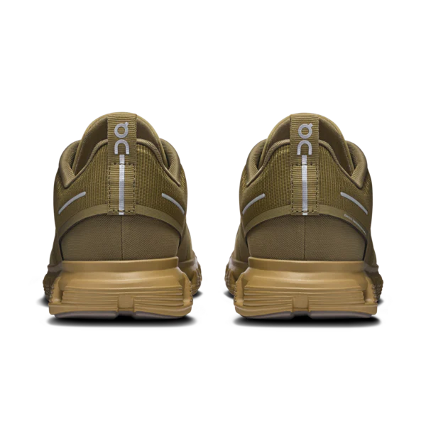 On Men's Cloud 6 Waterproof Olive Safari - Image 5