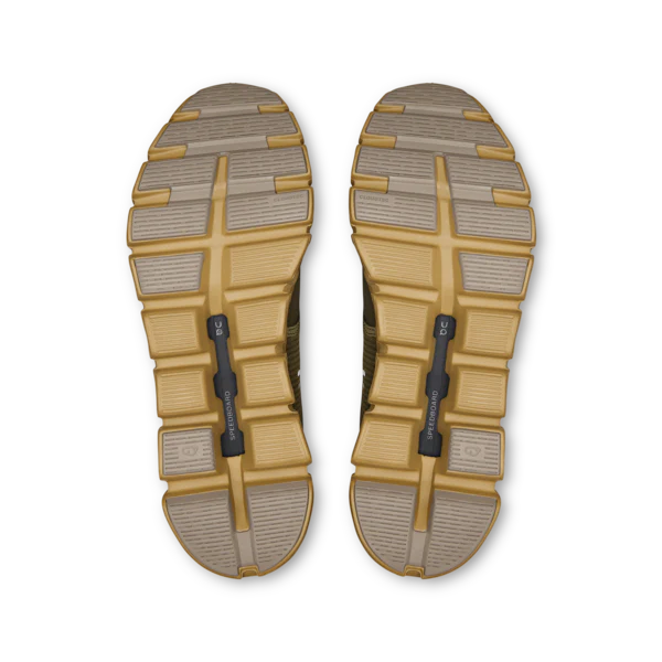 On Men's Cloud 6 Waterproof Olive Safari - Image 6
