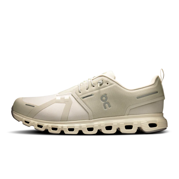 On Men's Cloud 6 Waterproof Pelican Ghost - Image 3