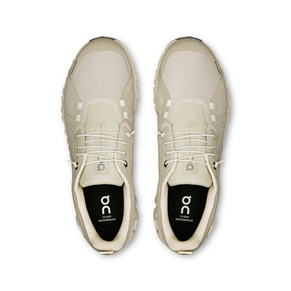 On Men's Cloud 6 Waterproof Pelican Ghost - Image 4