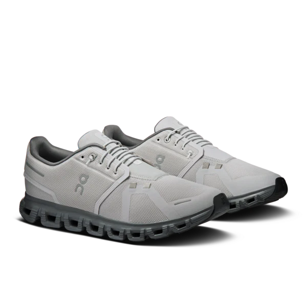 On Men's Cloud 6 Wolf Rock - Image 2