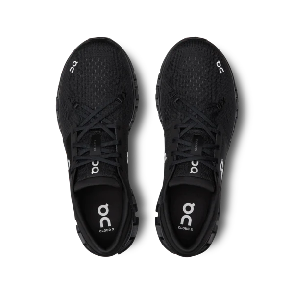 On Men's Cloud X 4 Black Eclipse - Image 4