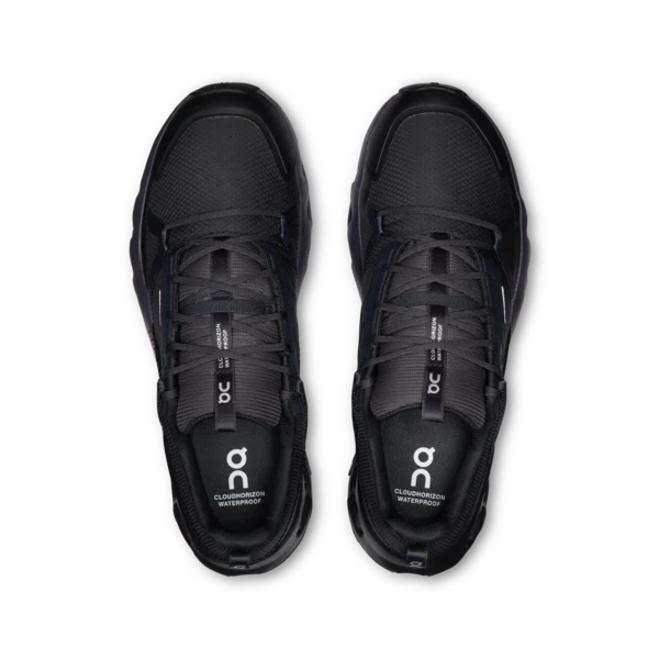 On Men's Cloudhorizon Waterproof Black Black - Image 5