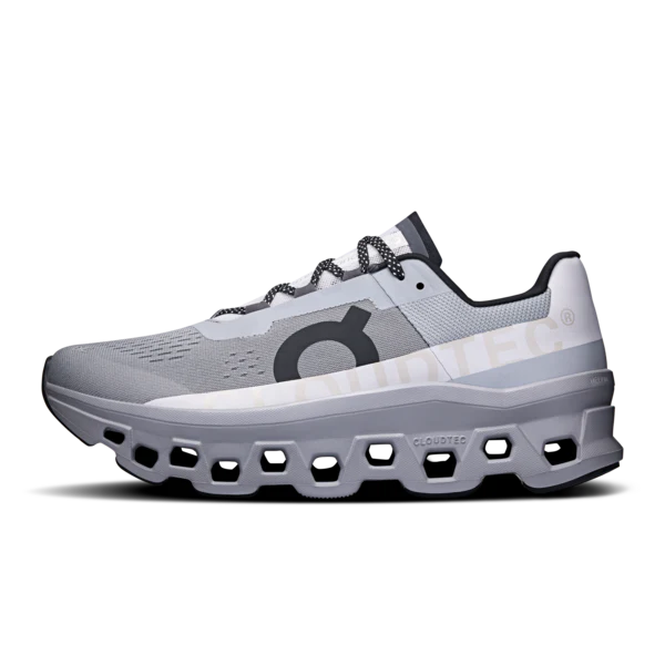 On Men's Cloudmonster Alloy Silver - Image 3