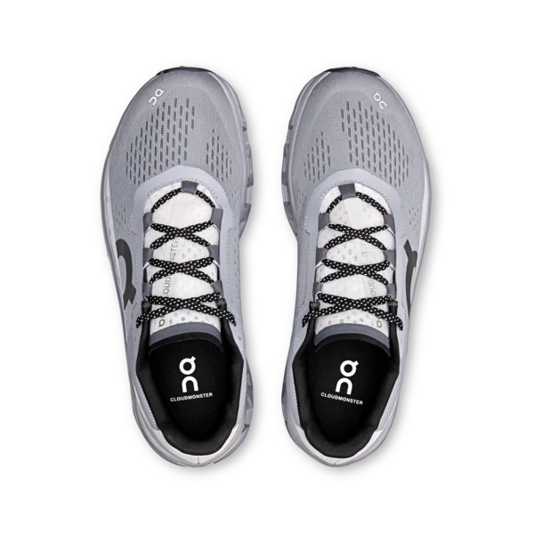 On Men's Cloudmonster Alloy Silver - Image 5