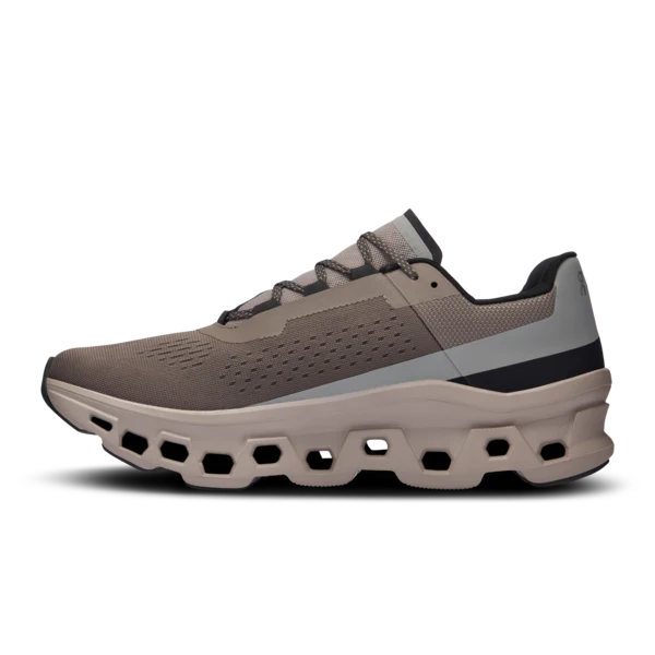 On Men's Cloudmonster Cinder Fog - Image 3