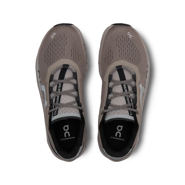 On Men's Cloudmonster Cinder Fog - Image 4
