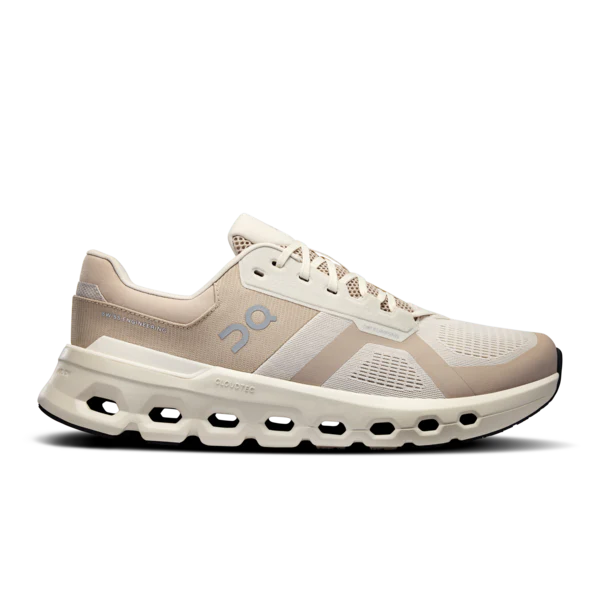 On Men's Cloudrunner 2 Pearl Desert