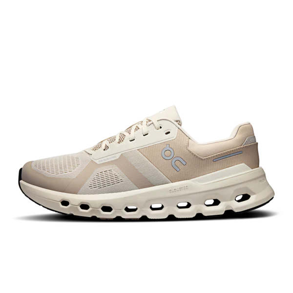 On Men's Cloudrunner 2 Pearl Desert - Image 3