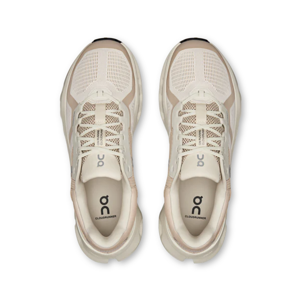On Men's Cloudrunner 2 Pearl Desert - Image 4