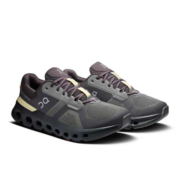 On Men's Cloudrunner 2 Rock Tangerine - Image 2