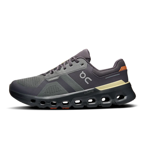 On Men's Cloudrunner 2 Rock Tangerine - Image 3