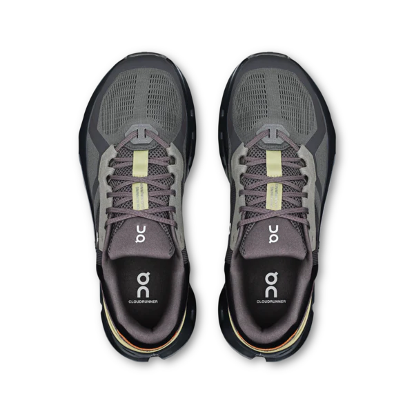 On Men's Cloudrunner 2 Rock Tangerine - Image 4